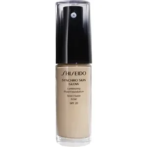 Shiseido Synchro Skin Glow Luminizing Fluid Foundation 2 30 ml