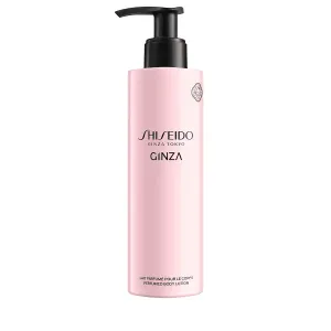 Ginza Lait parfumé pour le corps - Shiseido Hidratante y nutritivo 200 ml