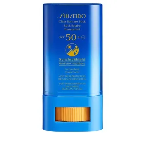 Stick solaire transparent - Shiseido Protección solar 20 g