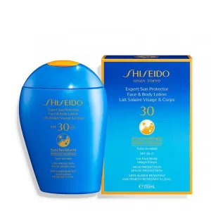 Expert sun Lait solaire visage & corps - Shiseido Protección solar 150 ml