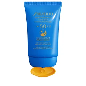 Expert sun protector Crème solaire visage - Shiseido Protección solar 50 ml #123859