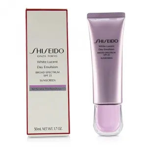 White Lucent Day Emulsion - Shiseido Protección solar 50 ml