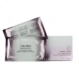 White Lucent Masque Energisant Eclaircissant - Shiseido Máscara 6 pcs