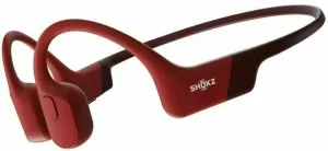 Shokz OpenRun Standard Rojo Auriculares de conducción ósea