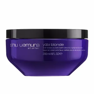 Yubi Blonde Baume Violet Anti-Faux Reflets - Shu Uemura Cuidado del cabello 200 ml
