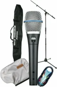 Shure BETA87A SET Micrófono de condensador vocal