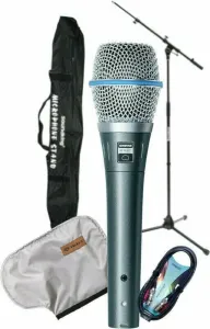 Shure BETA87C SET Micrófono de condensador vocal