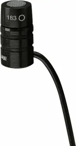 Shure MX183 Micrófono de condensador Lavalier