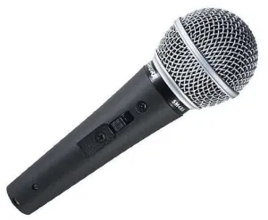 Shure SM48S-LC Micrófono dinámico vocal