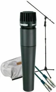 Shure SM57-LCE SET Micrófono dinámico para instrumentos