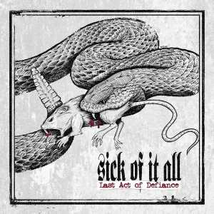 Sick Of It All - Last Act Of Defiance (Limited Edition) (Grey Coloured) (LP) Disco de vinilo