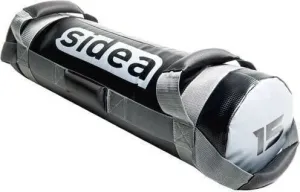 Sidea Si-Sand Bag Grey-Negro 15 kg Bolsa de entrenamiento