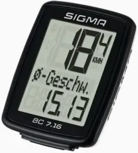 Sigma BC 7.16 Electrónica de ciclismo