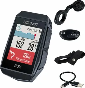 Sigma Rox 11.1 Evo Negro Wireless-USB C Electrónica de ciclismo #638507