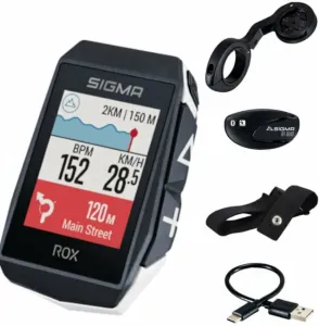 Sigma Rox 11.1 Evo White Wireless-USB C Electrónica de ciclismo #638508