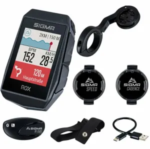 Sigma Rox 11.1 Evo Negro Wireless-USB C Electrónica de ciclismo #638509