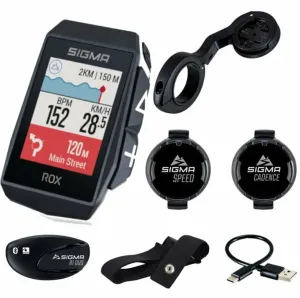 Sigma Rox 11.1 Evo White Wireless-USB C Electrónica de ciclismo #638510