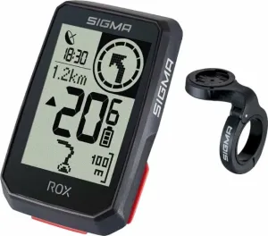 Sigma Rox 2.0 Negro Electrónica de ciclismo