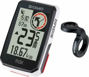 Sigma Rox 2.0 White Wireless Electrónica de ciclismo #638498