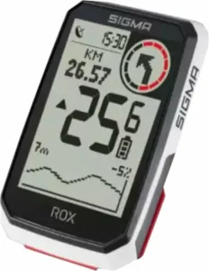 Sigma Rox 4.0 White Wireless-USB C Electrónica de ciclismo #638500