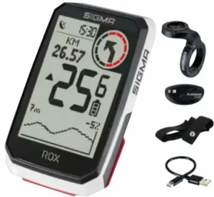 Sigma Rox 4.0 White Wireless-USB C Electrónica de ciclismo #638502