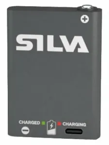 Silva Trail Runner Hybrid Battery 1.25 Ah (4.6 Wh) Black Batería Linterna de cabeza