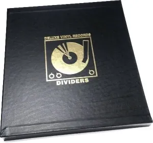 Simply Analog Dividers De Luxe Vinyl Records Boxset Cubrir Bolsa/estuche para discos LP