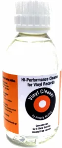 Simply Analog Vinyl Cleaner Concentrated Solución de limpieza Producto de limpieza para discos LP