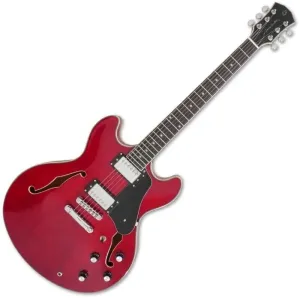 Sire Larry Carlton H7 See Thru Red Guitarra Semi-Acústica