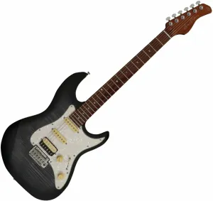 Sire Larry Carlton S7 FM Transparent Black Guitarra eléctrica