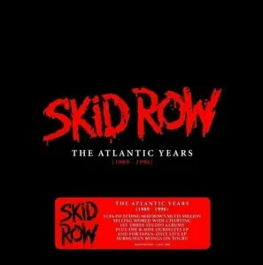 Skid Row - The Atlantic Years (1989 - 1996) (7 LP)