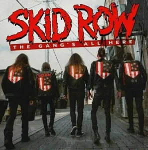 Skid Row - The Gang's All Here (Red Vinyl) (LP) Disco de vinilo