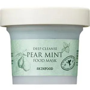 SKINFOOD Deep Cleanse Pear Mint Mask 2 120 g