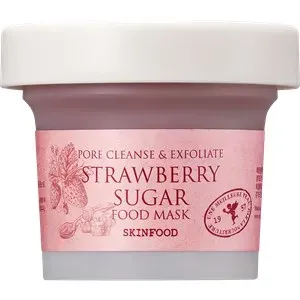 SKINFOOD Pore Cleanse & Exfoliate Strawberry Sugar Mask 2 120 g