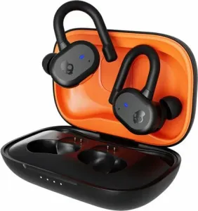 Skullcandy Push Active Black/Orange True Wireless In-ear