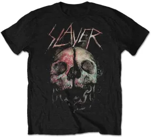 Slayer Camiseta de manga corta Cleaved Skull Black 2XL