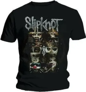 Slipknot Camiseta de manga corta Creatures Black S