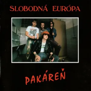 Slobodná Európa - Pakáreň (LP) Disco de vinilo