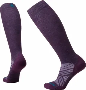 Smartwool Women's Ski Zero Cushion OTC Socks Purple Iris S Calcetines de esquí
