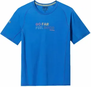 Smartwool Men's Active Ultralite Graphic Short Sleeve Tee Blueberry Hill M Camiseta
