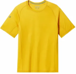 Smartwool Men's Active Ultralite Short Sleeve Honey Gold M Camiseta