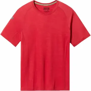 Smartwool Men's Active Ultralite Short Sleeve Rhythmic Red L Camiseta