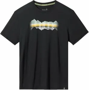 Smartwool Mountain Horizon Graphic Short Sleeve Tee Black 2XL Camiseta