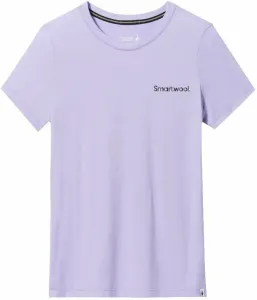 Smartwool Women's Explore the Unknown Graphic Short Sleeve Tee Slim Fit Ultra Violet M Camisa para exteriores