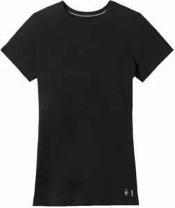 Smartwool Women's Merino Short Sleeve Tee Black M Camisa para exteriores