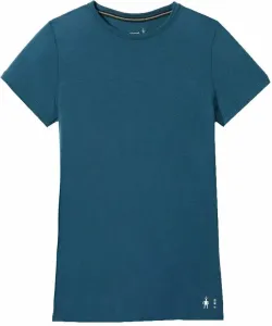 Smartwool Women's Merino Short Sleeve Tee Twilight Blue M Camisa para exteriores