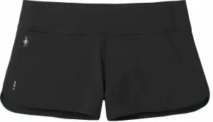 Smartwool Women's Active Lined Short Black M Pantalones cortos para exteriores