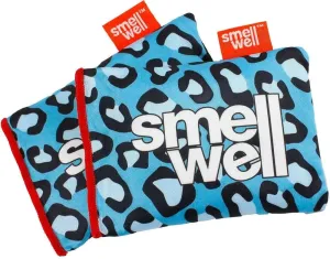 SmellWell Active Blue Leopard Mantenimiento del calzado