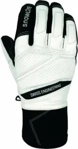 Snowlife Anatomic DT Glove White/Black S Guantes de esquí