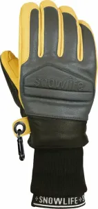 Snowlife Classic Leather Glove Charcoal/DK Nomad XL Guantes de esquí